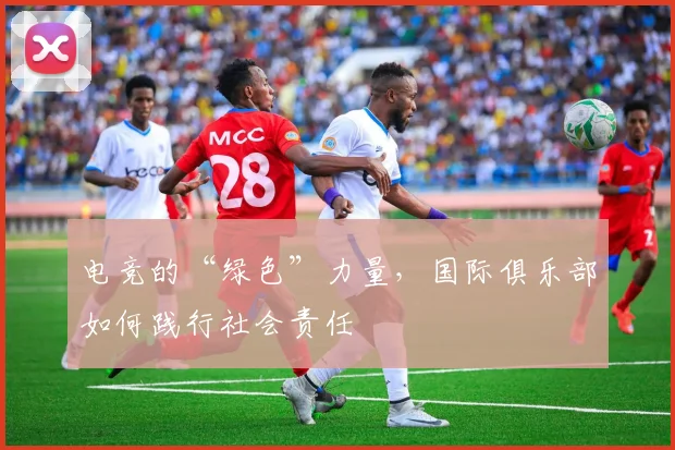 电竞的“绿色”力量，国际俱乐部如何践行社会责任